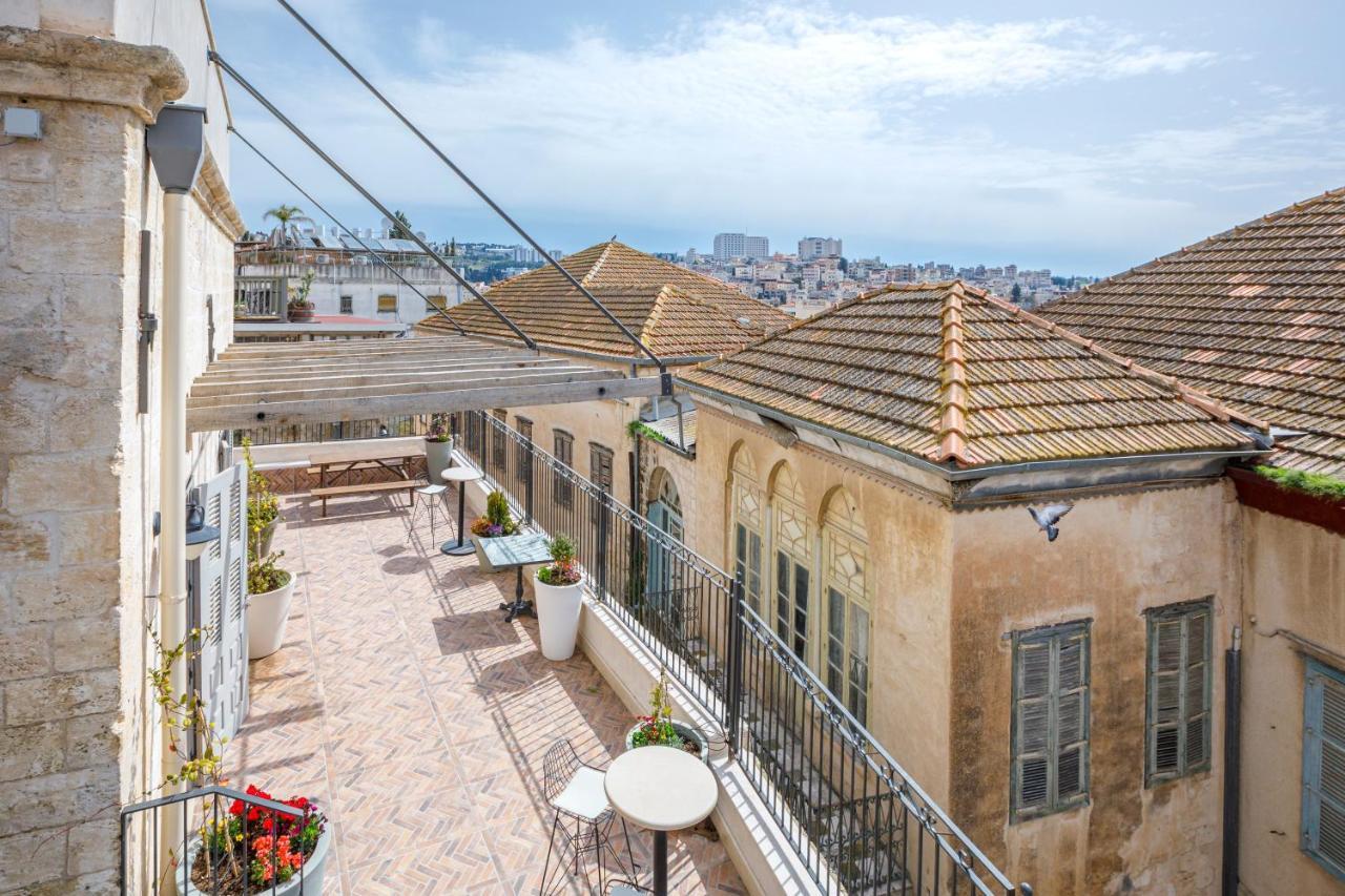 Michel House Hotel Назарет Екстериор снимка