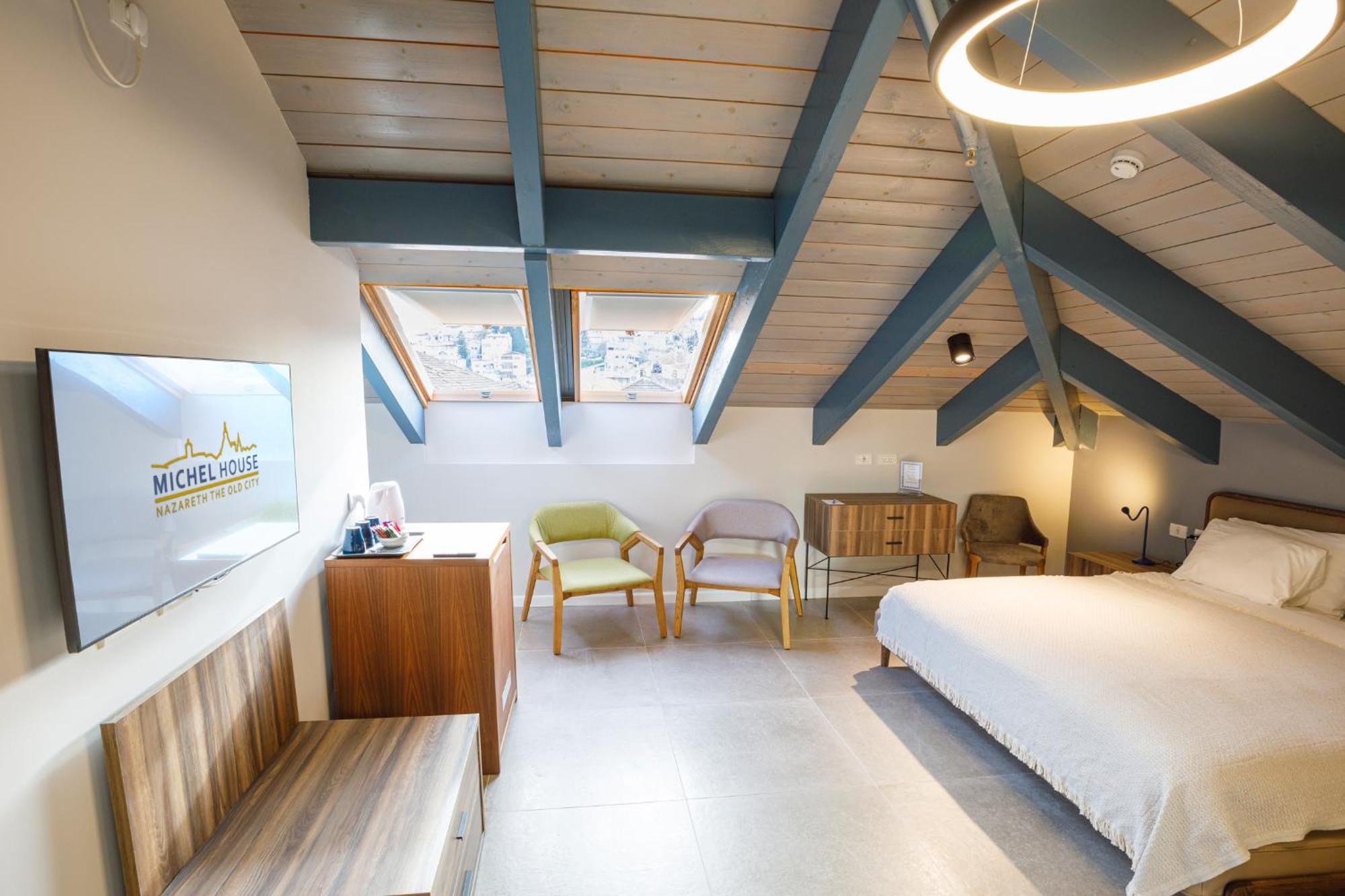 Michel House Hotel Назарет Стая снимка