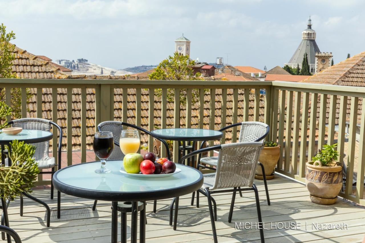 Michel House Hotel Назарет Екстериор снимка