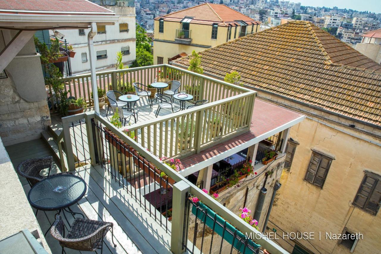Michel House Hotel Назарет Екстериор снимка